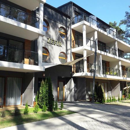 Apartamenty Nad Jeziorem -Zefir Augustów Esterno foto