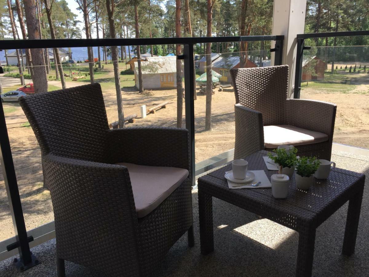 Apartamenty Nad Jeziorem -Zefir Augustów Esterno foto