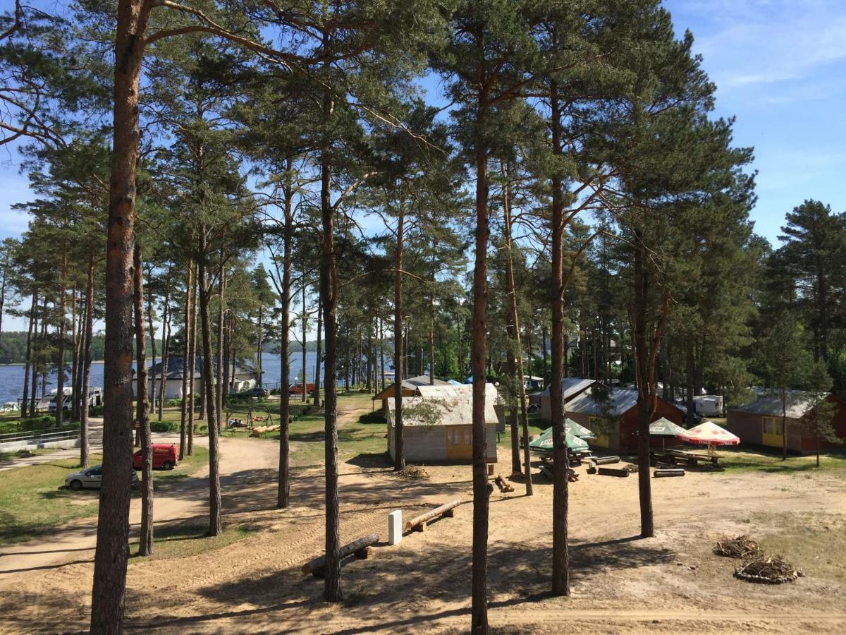 Apartamenty Nad Jeziorem -Zefir Augustów Esterno foto