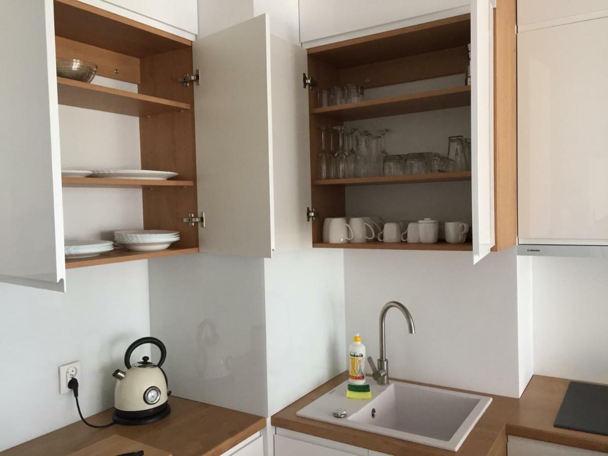 Apartamenty Nad Jeziorem -Zefir Augustów Esterno foto
