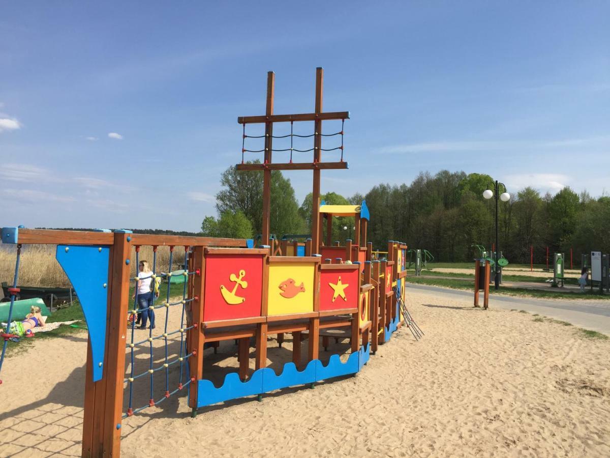 Apartamenty Nad Jeziorem -Zefir Augustów Esterno foto