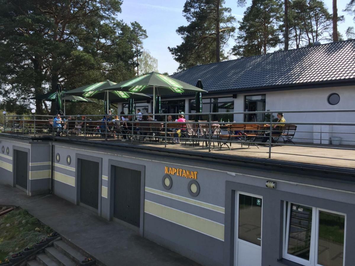 Apartamenty Nad Jeziorem -Zefir Augustów Esterno foto