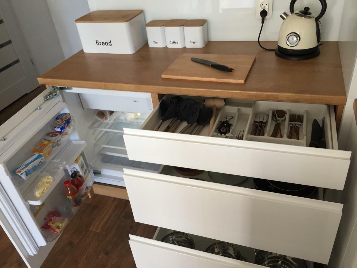 Apartamenty Nad Jeziorem -Zefir Augustów Esterno foto
