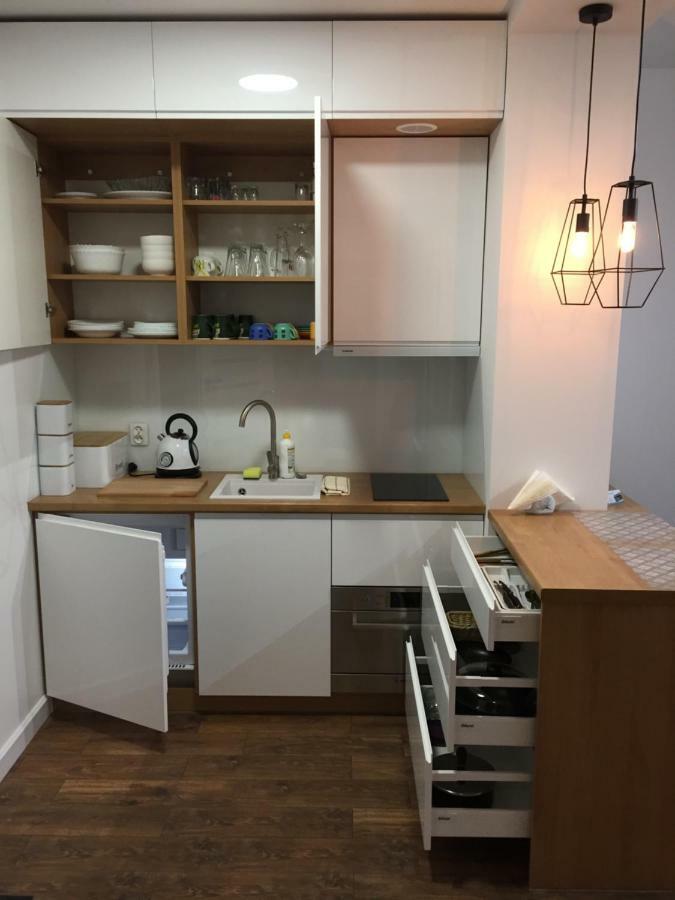 Apartamenty Nad Jeziorem -Zefir Augustów Esterno foto