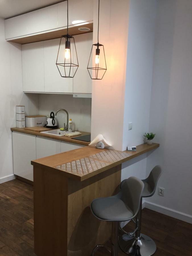Apartamenty Nad Jeziorem -Zefir Augustów Esterno foto