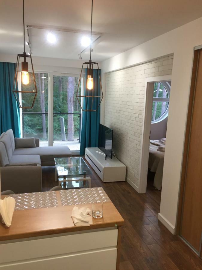 Apartamenty Nad Jeziorem -Zefir Augustów Esterno foto