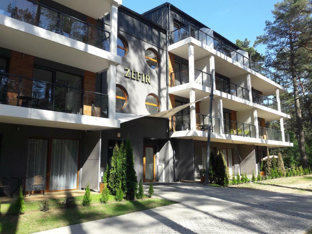Apartamenty Nad Jeziorem -Zefir Augustów Esterno foto